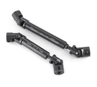 RC Crawlers Pour Axial Pour UTB18 Pour Capra 1/18 2 Pièces Modification Joint D'arbre D'entraînement Transmission En Acier RC Buggy Camion Modèle Mise À Niveau Accessoires Pièces