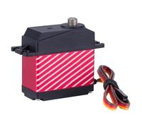 RC Crawlers Pour Capra Pour SCX10 II 1/10 RC Rigs Crawler Axle Comp TGH Rails Pour Kit De Châssis Pour LCG Pièce De Mise À Niveau Direction Treuil Double Servo Mount(Servo 35T 5)