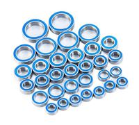 RC Crawlers Pour Gen8 Pour AXE Edition Pour International Pour Scout II 1/10 Kit Roulement Scellé Moyeu Roue Remplacement RC Crawler Car Truck Accessoires Pièces Mise Niveau 32 Pièces