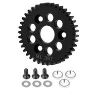 RC Crawlers Pour Hpi Pour Traxxas Pour Arrma 1/10 Pour E-Revo2.0 Engrenage Droit Remplacement M1 31T 32T 33T 35T 38T 41T 42T 43T 45T 46T 47T 48T 49T 50T Pièces Mise Niveau Voiture RC(38T)