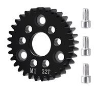 RC Crawlers Pour Hpi Pour Traxxas Pour Arrma 1/10 Pour E-Revo2.0 Engrenage Droit Remplacement M1 31T 32T 33T 35T 38T 41T 42T 43T 45T 46T 47T 48T 49T 50T Pièces Mise Niveau Voiture RC(32T)