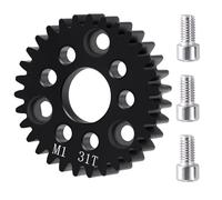 RC Crawlers Pour Hpi Pour Traxxas Pour Arrma 1/10 Pour E-Revo2.0 Engrenage Droit Remplacement M1 31T 32T 33T 35T 38T 41T 42T 43T 45T 46T 47T 48T 49T 50T Pièces Mise Niveau Voiture RC(31T)