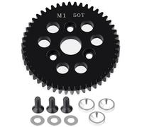 RC Crawlers Pour Hpi Pour Traxxas Pour Arrma 1/10 Pour E-Revo2.0 Engrenage Droit Remplacement M1 31T 32T 33T 35T 38T 41T 42T 43T 45T 46T 47T 48T 49T 50T Pièces Mise Niveau Voiture RC(50T)