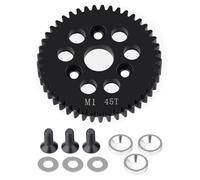 RC Crawlers Pour Hpi Pour Traxxas Pour Arrma 1/10 Pour E-Revo2.0 Engrenage Droit Remplacement M1 31T 32T 33T 35T 38T 41T 42T 43T 45T 46T 47T 48T 49T 50T Pièces Mise Niveau Voiture RC(45T)