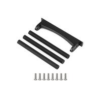 RC Crawlers Pour SCX10 II Pour Element Pour Enduro 1/10 Kit Châssis Pour LCG Boîte Vitesses Overdrive Plaque Protection Support Servo Supports Cadre RC Chenille Camion(Frame Braces)