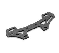 RC Crawlers Pour Tamiya Pour TT-02 TT-02B 1/10 Plaque Plancher Fibre Carbone Plaque Support Plaque Batterie Modification Pièces Mise À Niveau RC Accessoires(Rear)