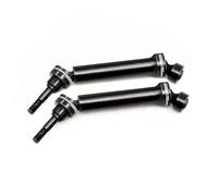 RC CVD pour Traxxas pour Mini pour E-revo pour Summit pour Slash 4WD 1/16 Voiture RC 2/4 Pièces Mise À Niveau d'arbre D'entraînement Avant Et Arrière en Métal(2pcs)