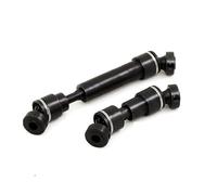 RC CVD pour Traxxas pour Mini pour E-revo pour Summit pour Slash 4WD 2 Pièces Arbres De Transmission Centraux Principaux en Métal 1/16 Voiture RC