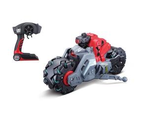 RC - CYKLONE DRIFT- Moto futuriste à roue dérapante