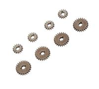 RC de Pont de Porte de Voiture RC, équipement de Pignon d'épinet Différentiel d'installation Facile 8pcs Légers Précis pour 1/18 Car
