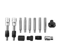 RC Demontage Outil Pour Pièces Universelles Voiture Télécommandée Kit 13 Clés Démontage Poulie Générateur Kit D'outils D'extraction Courroie Poulie Roue Libre D'alternateur