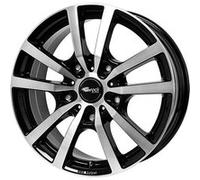 RC DESIGN RC25T Black GLO FP 5X108 ET46 HB65.1 ALLOYWHEEL 7X17