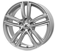 RC-DESIGN RC27 kristallsilber 6.0Jx15 5x112 ET47