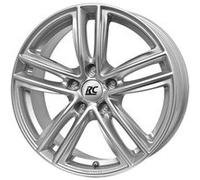 RC-DESIGN RC27 kristallsilber 6.5Jx17 5x114.3 ET40