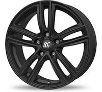 RC-DESIGN RC27 schwarz klar matt (skm) 6.5Jx17 5x114.3 ET40