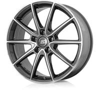 RC DESIGN RC32 HIMA GREY FP 5X114.3 ET55 HB67.1 ALLOYWHEEL 7,5X18