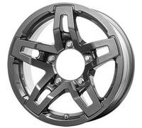 RC-DESIGN RC33X titan metallic (tm) 5.5Jx15 5x139 ET5