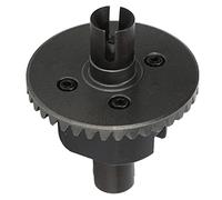 RC Differential Bevel Gear 38T High Strength Brushless Differential Assembly for ZD Racing 7500 1/10 RC Crawler Car Black Plastic Steel 46x38mm