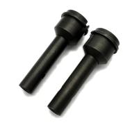 RC Différentiel Coupelles pour Arrma pour Kraton pour Outcast pour Notorious 1/8 1/7 Essieu Roue Arrière en Acier Dur Tasse 8x45mm Noir AR310591 Fireteam RC Mise À Niveau Voiture