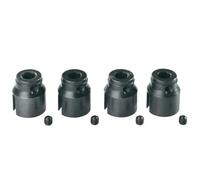 RC Différentiel Coupelles pour FS pour Racing REELY 1/5 4 Pièces Tasse De Connexion en Métal Échelle RC Voiture Modèle Accessoire Remplacement Modifié Chenilles