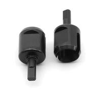 RC Différentiel Coupelles pour Tamiya pour TT01 pour TT02 DT03 DF02 pour TT02B 1/10 Coupelle Différentielle Acier Joint Boîte Vitesses Mise Niveau Voiture RC Véhicules Tout pour Terrain(2pcs)