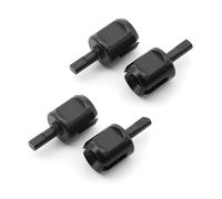 RC Différentiel Coupelles pour Tamiya pour TT01 pour TT02 DT03 DF02 pour TT02B 1/10 Coupelle Différentielle Acier Joint Boîte Vitesses Mise Niveau Voiture RC Véhicules Tout pour Terrain(4pcs)