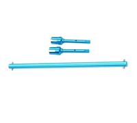 RC Différentiel Coupelles pour Tamiya pour TT02 pour TT02B Alliage D'aluminium Arbre D'entraînement Central Joint Tasse Hélice Transmission Principale 54501 54502 RC Accessoires Voiture(Blue)