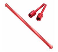 RC Différentiel Coupelles pour Tamiya pour TT02 pour TT02B Alliage D'aluminium Arbre D'entraînement Central Joint Tasse Hélice Transmission Principale 54501 54502 RC Accessoires Voiture(Red)
