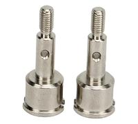 RC Différentiel Coupelles pour ZD pour Racing S16 EX16 16426 2011 1/16 2 Pièces Essieu De Roue Arrière Embout en Acier Remplacement Modèle RC Accessoire Chenilles Modifiées
