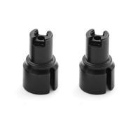 Rc DifféRentiel Cup pour ARRMA ARA2102 pour Granite pour Typhon pour GROM 1/18 Coupelles Différentielles Métal Acier 2 Pièces Camions Chenilles Mise Niveau Voiture RC