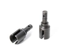 Rc DifféRentiel Cup pour Arrma EXB pour Kraton pour Mojave Acier Diff Outdrive Tasse Étendre 2.5mm Partie ARA310977 RC Voiture Mise À Niveau AR310439 Camions Chenilles