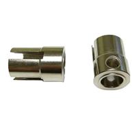 Rc DifféRentiel Cup pour HPI pour Savage pour Flux 4.6 5.9 1/8 Trempé 45 Joint Coupelle Transmission Centrale Avant Arrière Acier 8x14x19mm 86277 86083 Mise À Niveau RC