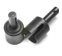 Rc DifféRentiel Cup pour HSP 50031 1/5 Coupelles Joint Diff Métal Pièces Rechange Voiture RC Modèle Accessoire Remplacement Modifié Véhicules Tout pour Terrain Camions Chenilles