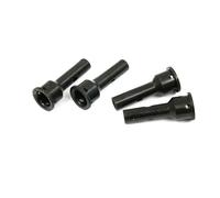 Rc DifféRentiel Cup pour LOSI 5IVE-T pour KM X2 pour ROFUN LT 1/5 Arbre D'entraînement Métal Tasse RC Voiture Mise À Niveau Modèle Accessoire Véhicules Tout pour Terrain Camions(4pcs)