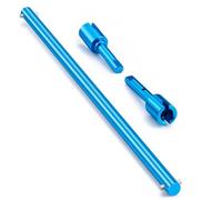 Rc DifféRentiel Cup pour Tamiya pour TT01 1/10 Arbre D'entraînement Central Alliage D'aluminium Ensemble Joints D'hélice Diff Pièces Mise À Niveau Voiture Dérive RC Modifiées(A)