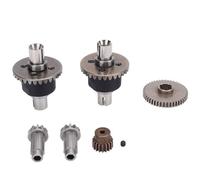 RC Différentiels engins Set High Durness Metal Différentiels and Gears for SCY 16101 16102 16103 1/16 SCALE RCORS RC