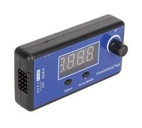 RC Digital Servo Tester - Outil de Test PPM Précis pour les Voitures, les Avions et les Bateaux RC avec Conception Portable et Truction ABS Premium