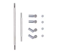 RC Direction de direction en aluminium Ensemble de liaison de direction pour SCX10 III 1/10 RC CARS (Tu colore)