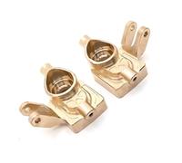 Rc Direction Tasse Pour MJX H12Y H12Y 1/12 Métal Laiton Essieu Avant Coupelle Direction RC Pièces Voiture Tout Pour Terrain Véhicule À Chenilles Et Accessoires Mise À Niveau Remplacement