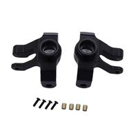 Rc Direction Tasse Pour MN128 MN86s MN86k MN86 G500 1/12 2 Pièces Coupelle De Direction En Métal RC Voiture Véhicules À Chenilles Accessoires Mise À Niveau Remplacement Utilisation(Black)