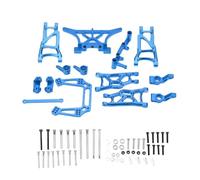 Rc Direction Tasse Pour Traxxas Pour Slash 2 Roues Motrices 1/10 Kit De Bras De Suspension Avant Et Arrière En Métal Et Accessoires Pour Voitures Télécommandées Mise À Niveau Remplacement