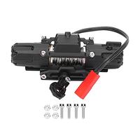 RC Double Moteur Treuil Mise À Niveau Partie Accessoire Puissant Alliage Noir Treuil pour 1/10 RC Voiture Modèles TRAXXAS TRX4 SCX10 90046 D90