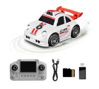 RC Drift Car - Remote Control Racing Vehicle | 2.4GHz, HD Camera, Music | Rechargeable Toy Car, Remote Control Toy Car for Boys Girls Home Apartment Living Room Bedroom Backyard Park Garden