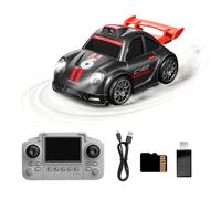 RC Drift Car - Remote Control Racing Vehicle | 2.4GHz, HD Camera, Music | Rechargeable Toy Car, Remote Control Toy Car for Boys Girls Home Apartment Living Room Bedroom Backyard Park Garden