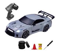 RC Drift Car Remote Control Racing Vehicle - High Speed Electric Toy for Adults Kids | Durable ABS with Adjustable Drift Angle, 4WD Performance for Smooth Cornering and Exciting Indoor Outdoor Racing