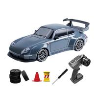 RC Drift Car - Véhicule modèle Haute Vitesse 1:20, 4WD Drifting Tire Racing Sport | Voiture de Course avec lumière LED, capacités routières pour, Adolescents et Adultes, modèle de ré