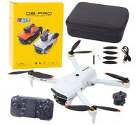 RC Drone Caméra Télécommandé LED App Contrôle 100m 360° Détection D'Obstacle