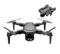 RC Drones with Camera for Adults 8K Long Range Professional 3-Axis Gimbal Drones for Beginners with 30-Mins Flight Time Brushless Motor 5G Transmission Trajectory Flight Storage Box (Black 4 BATTERIES)