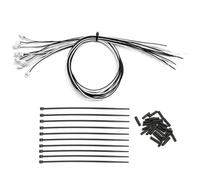 Rc éClairage Voitures Sur Pour Tamiya Pour Scania 770S R620 Pour Volvo Pour Benz Pour Man 1/14 Système D'éclairage PH2.0 Câble De Raccordement Extensible Pièces Camions Télécommandés(White)