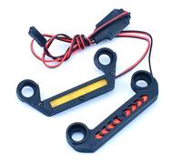Rc éClairage Voitures Sur Pour Traxxas Pour Mini Pour Maxx 1/16 5-12V Système D'éclairage Avant Arrière Lampe Lumineuse RC Voiture Mise À Niveau Accessoires Pièces De Rechange(Front and rear light)